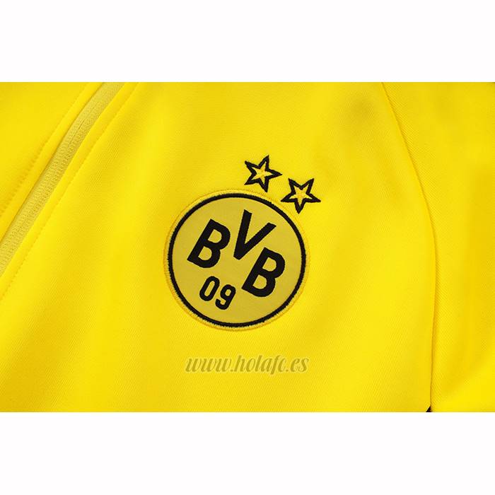 Chandal de Chaqueta del Borussia Dortmund 2025-2026 Amarillo
